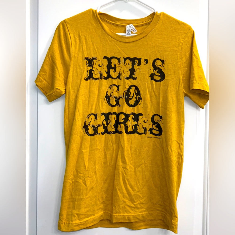 Let’s Go Girls tee